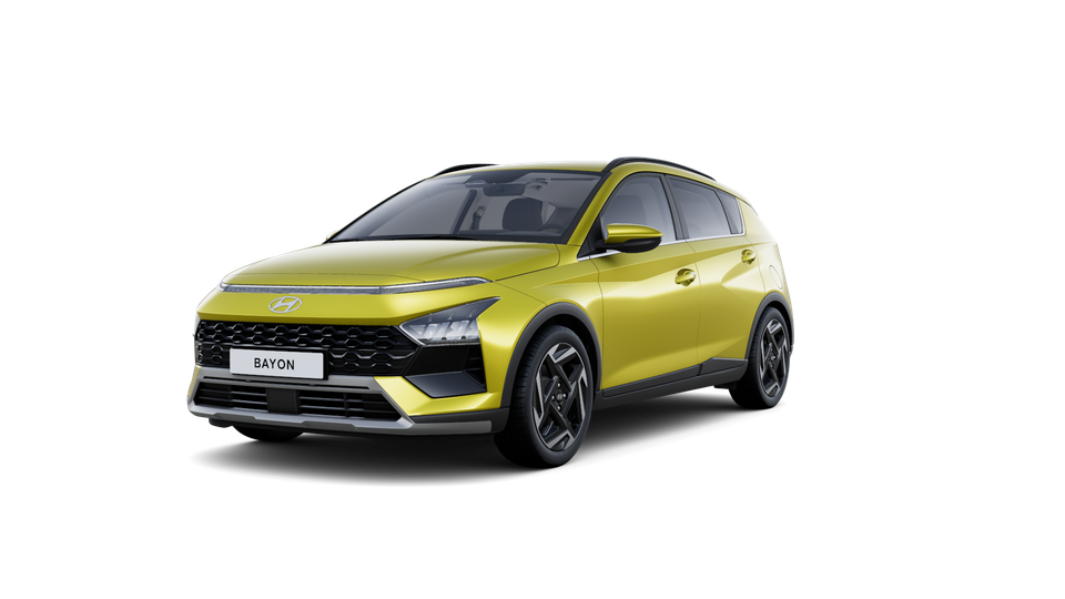 uusi Hyundai BAYON Cross